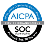 AICPA SOC Service organization logo